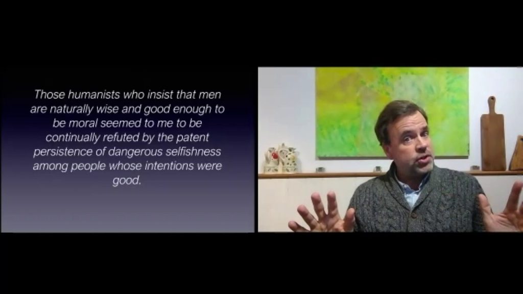 Session 7: Now Cracks a Noble Heart: What’s Wrong with Humans? - Andrew Fellows