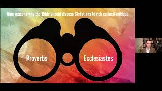 Obedient Subversiveness: How the Bible Creates Cultural Critics - Chris Watkin