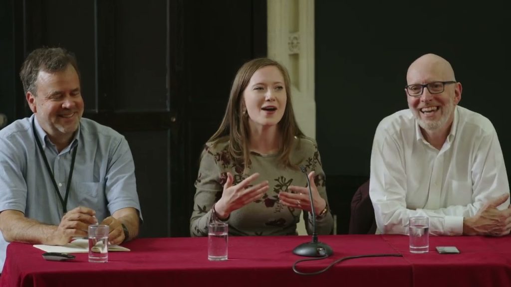 Panel Discussion - John Lennox, Andrew Fellows, Tony Watkins, Alexandra Gilman