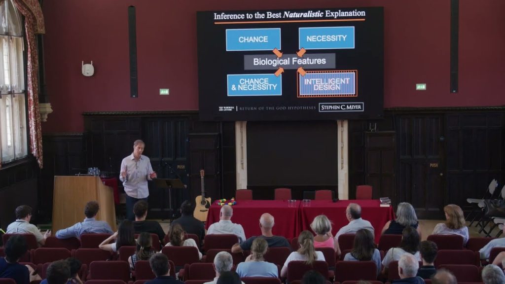 Arguments from Design in Biology - Dr Stephen C Meyer and Dr Zachary Ardern