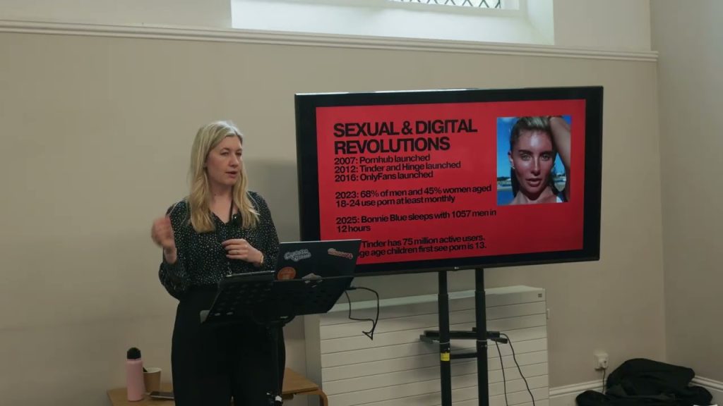 Why the Gospel is Good News for Women in 2026: Part 1: Sex & Self Worth - Sarah E